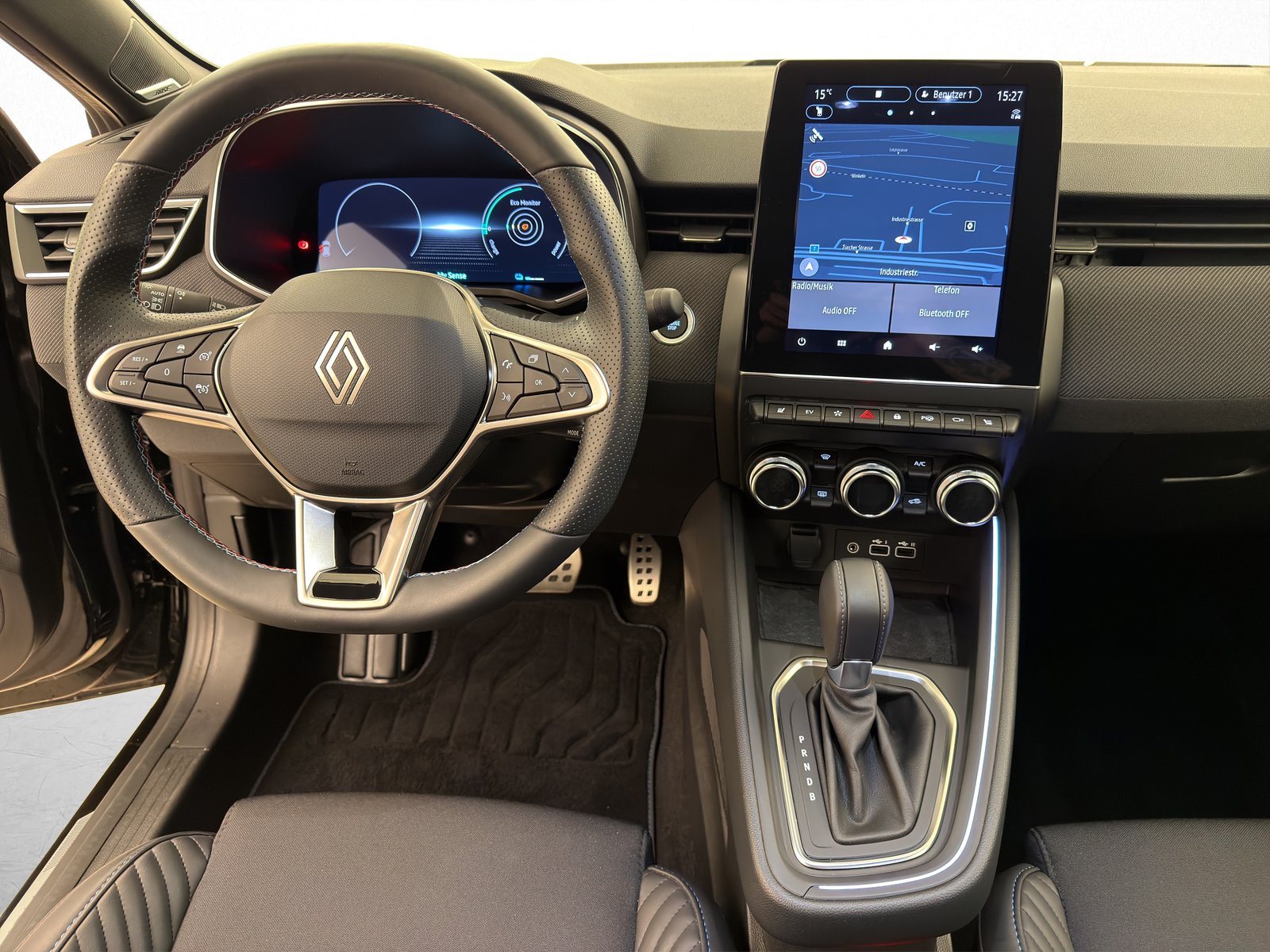 RENAULT Clio 1.6 E-Tech esprit Alpine, Hybride Integrale Benzina/Elettrica, Occasioni / Usate, Automatico - 7