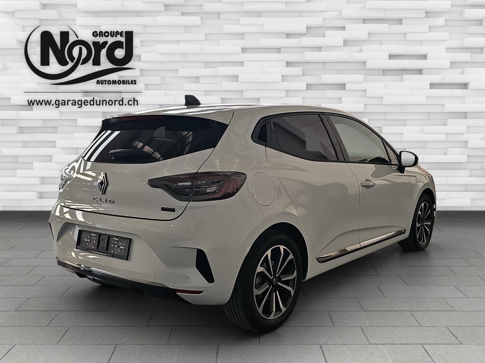 RENAULT Clio 1.6 E-Tech techno, Voll-Hybrid Benzin/Elektro, Occasion / Gebraucht, Automatik - 2