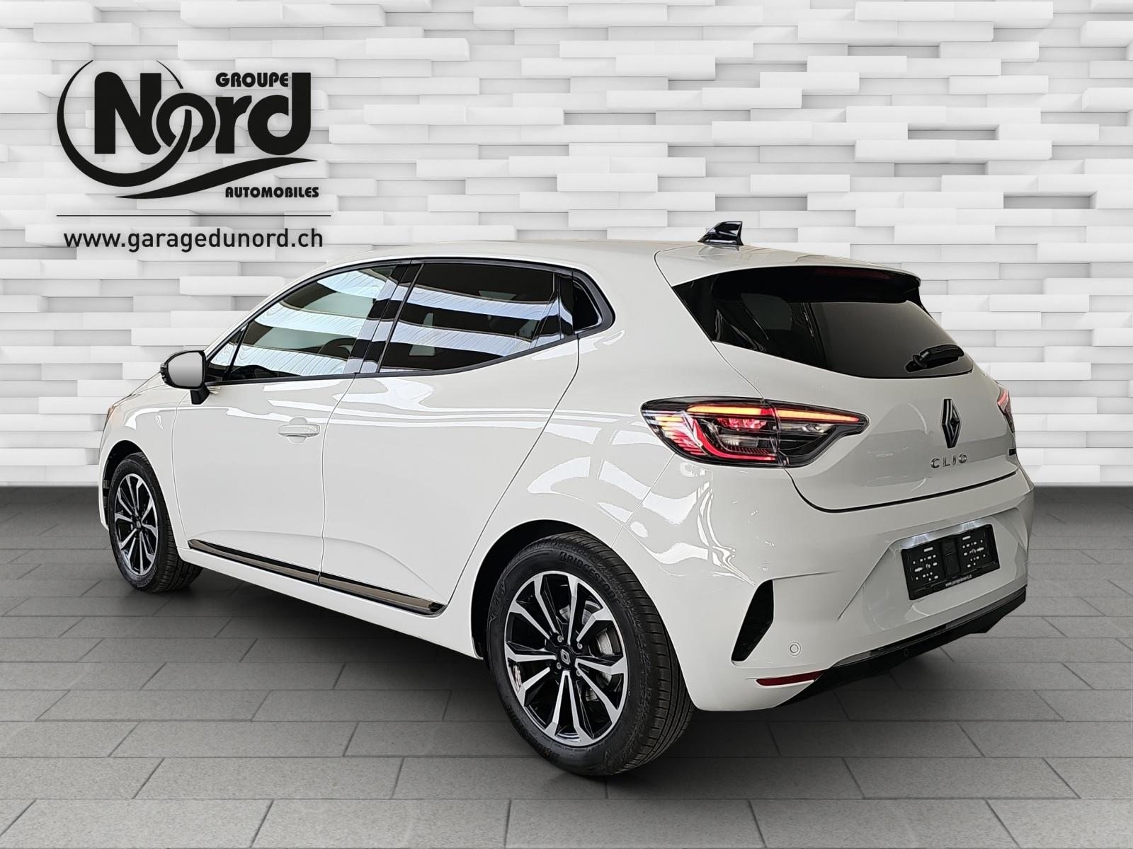 RENAULT Clio 1.6 E-Tech techno, Voll-Hybrid Benzin/Elektro, Occasion / Gebraucht, Automatik - 3