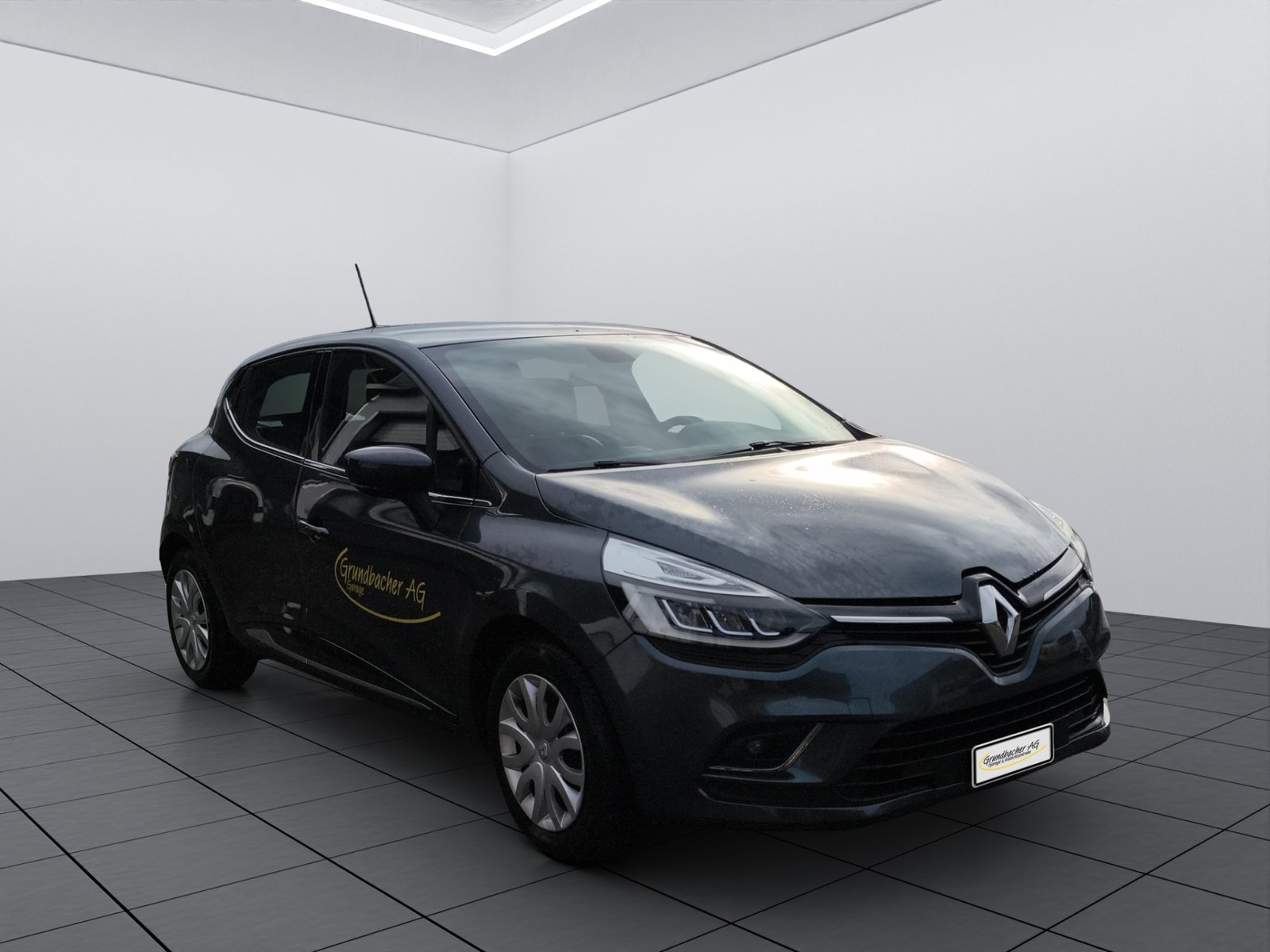 RENAULT Clio 0.9 TCe Intens S/S, Essence, Occasion / Utilisé, Manuelle - 2