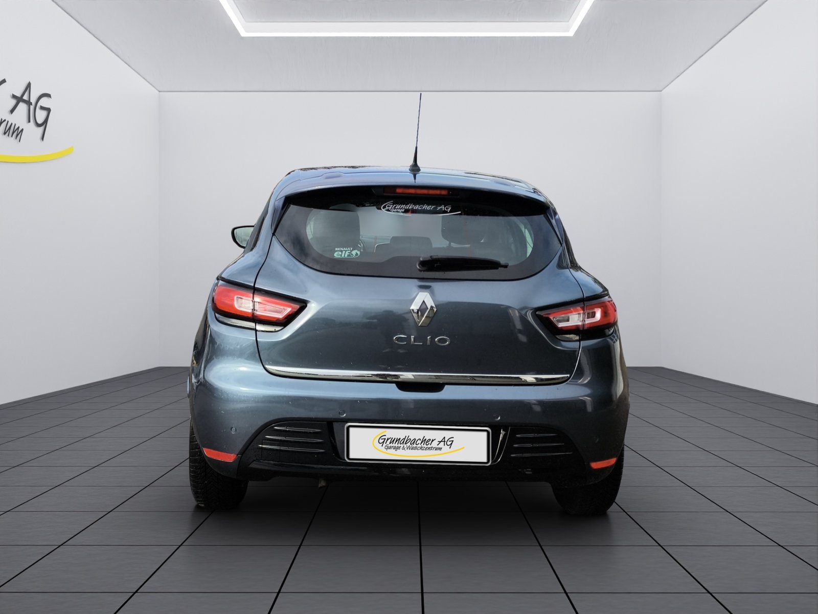 RENAULT Clio 0.9 TCe Intens S/S, Essence, Occasion / Utilisé, Manuelle - 6
