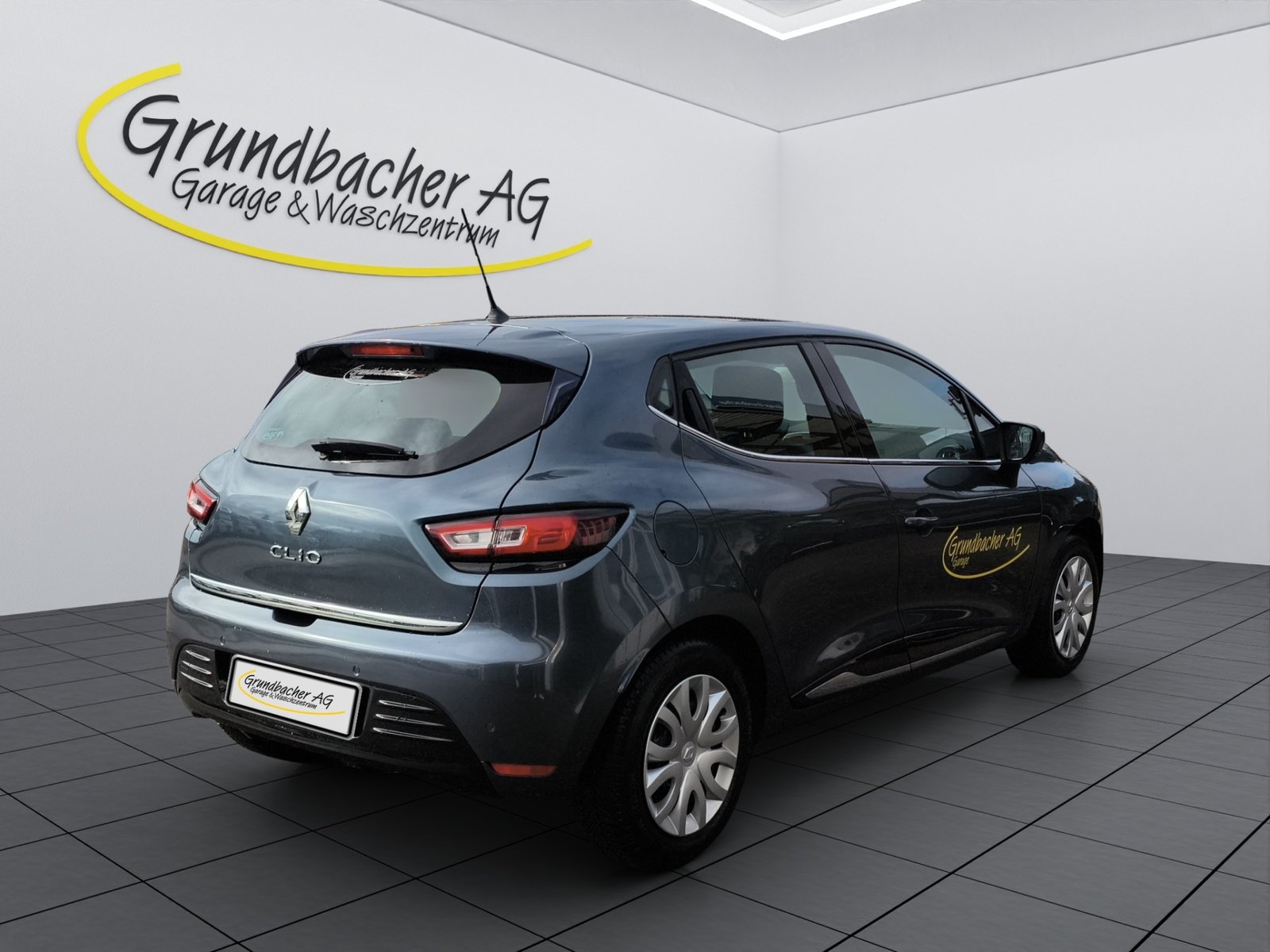 RENAULT Clio 0.9 TCe Intens S/S, Essence, Occasion / Utilisé, Manuelle - 7