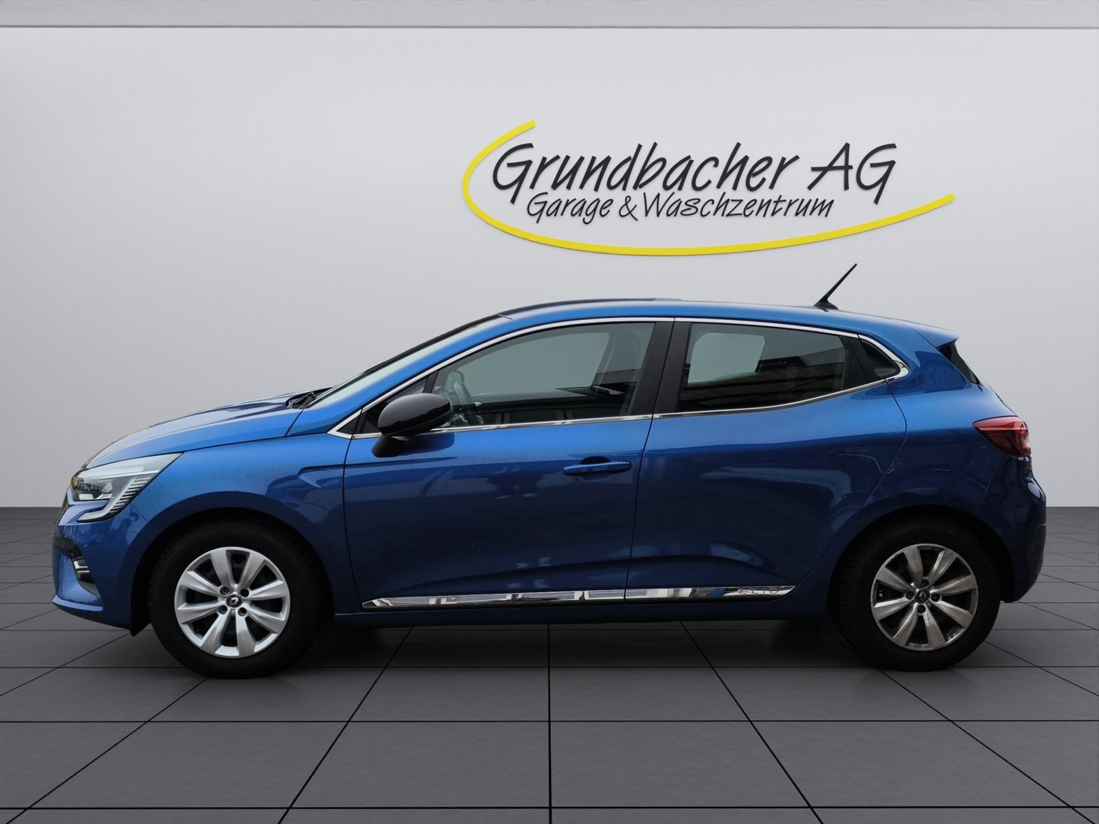 RENAULT Clio 1.0 TCe 100 Intens, Benzin, Occasion / Gebraucht, Handschaltung - 4