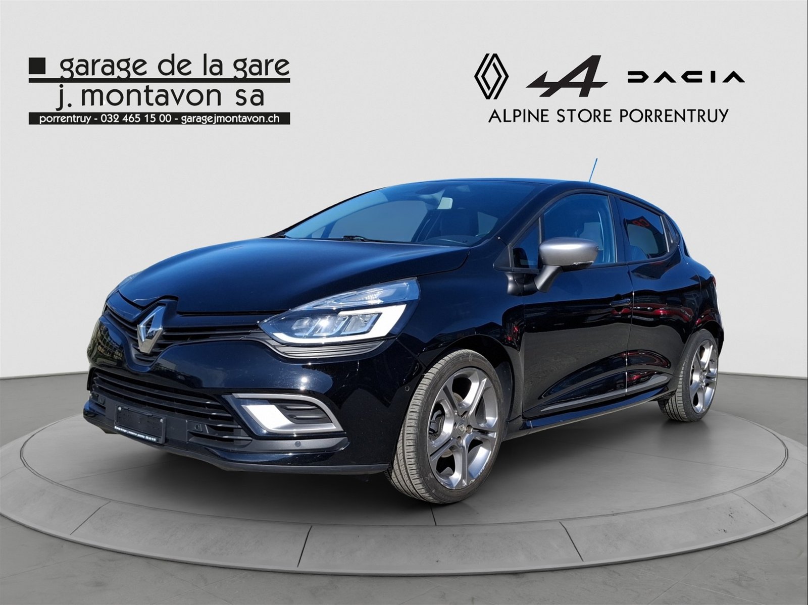 RENAULT Clio 1.2 TCe 120 GT Line S/S