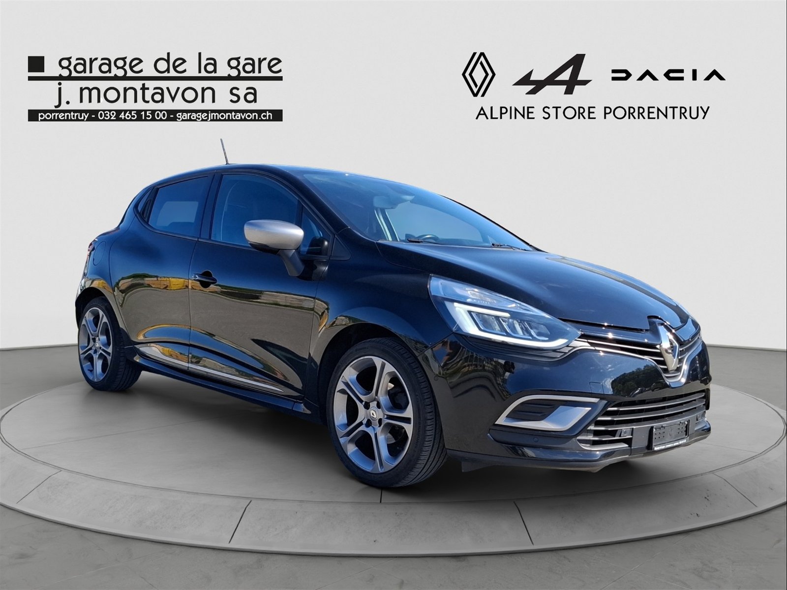 RENAULT Clio 1.2 TCe 120 GT Line S/S, Petrol, Second hand / Used, Automatic - 3