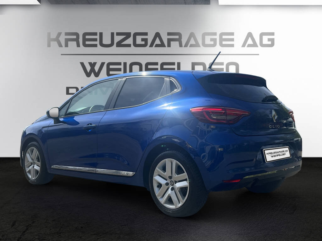 RENAULT Clio 1.0 SCe 75 Zen, Benzin, Occasion / Gebraucht, Handschaltung - 4