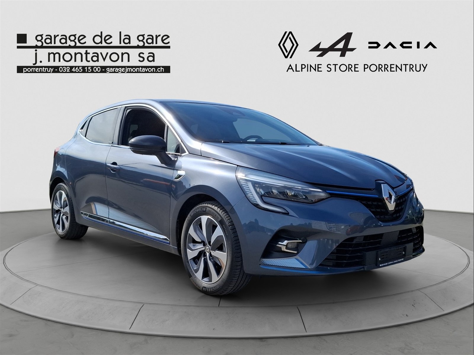 RENAULT Clio 1.6 E-Tech Edition One, Hybride Integrale Benzina/Elettrica, Occasioni / Usate, Automatico - 3