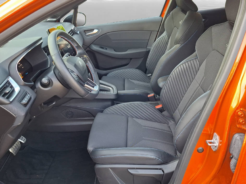 RENAULT Clio 1.6 E-Tech esprit Alpine, Hybride Integrale Benzina/Elettrica, Occasioni / Usate, Automatico - 4