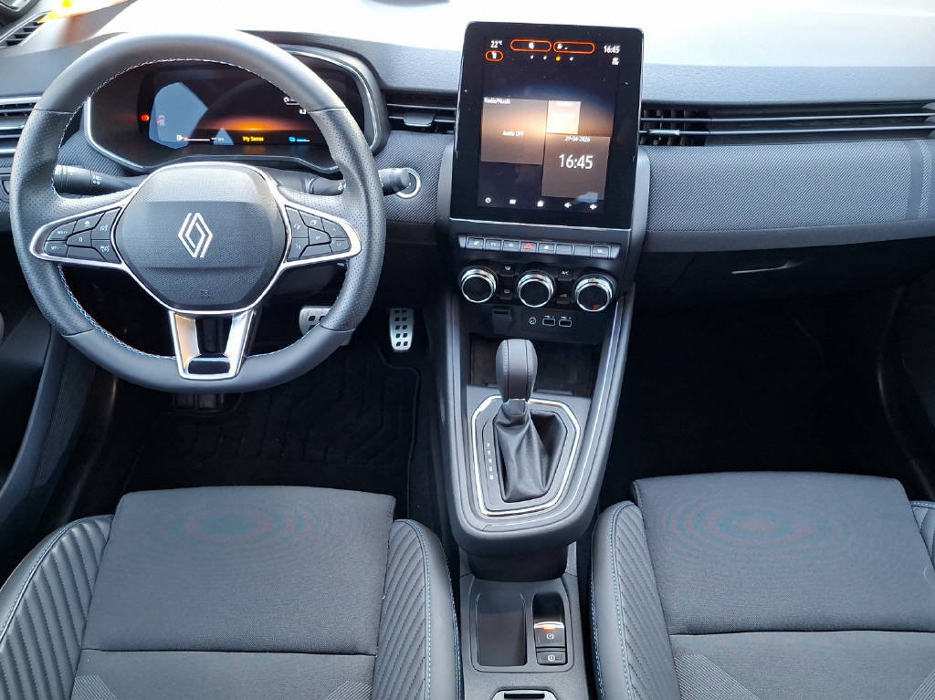 RENAULT Clio 1.6 E-Tech esprit Alpine, Hybride Integrale Benzina/Elettrica, Occasioni / Usate, Automatico - 5
