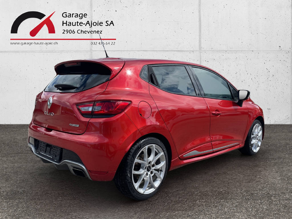 RENAULT Clio Sport 1.6 T 200 RS, Petrol, Second hand / Used, Automatic - 4