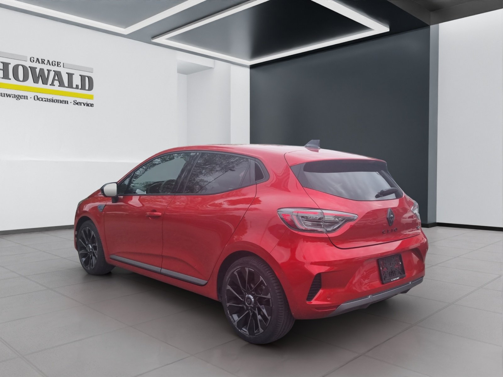 RENAULT Clio 1.6 E-Tech esprit Alpine, Hybride Intégral Essence/Électricité, Occasion / Utilisé, Automatique - 3
