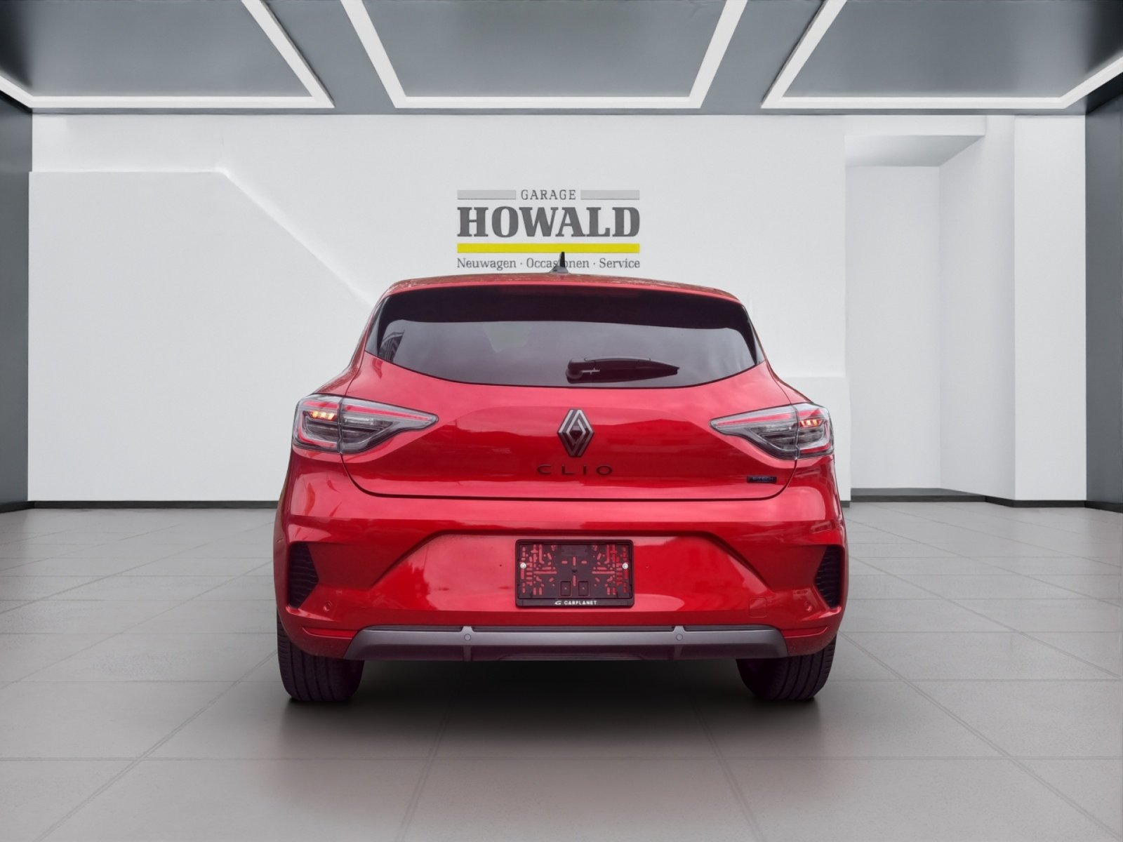 RENAULT Clio 1.6 E-Tech esprit Alpine, Hybride Intégral Essence/Électricité, Occasion / Utilisé, Automatique - 4