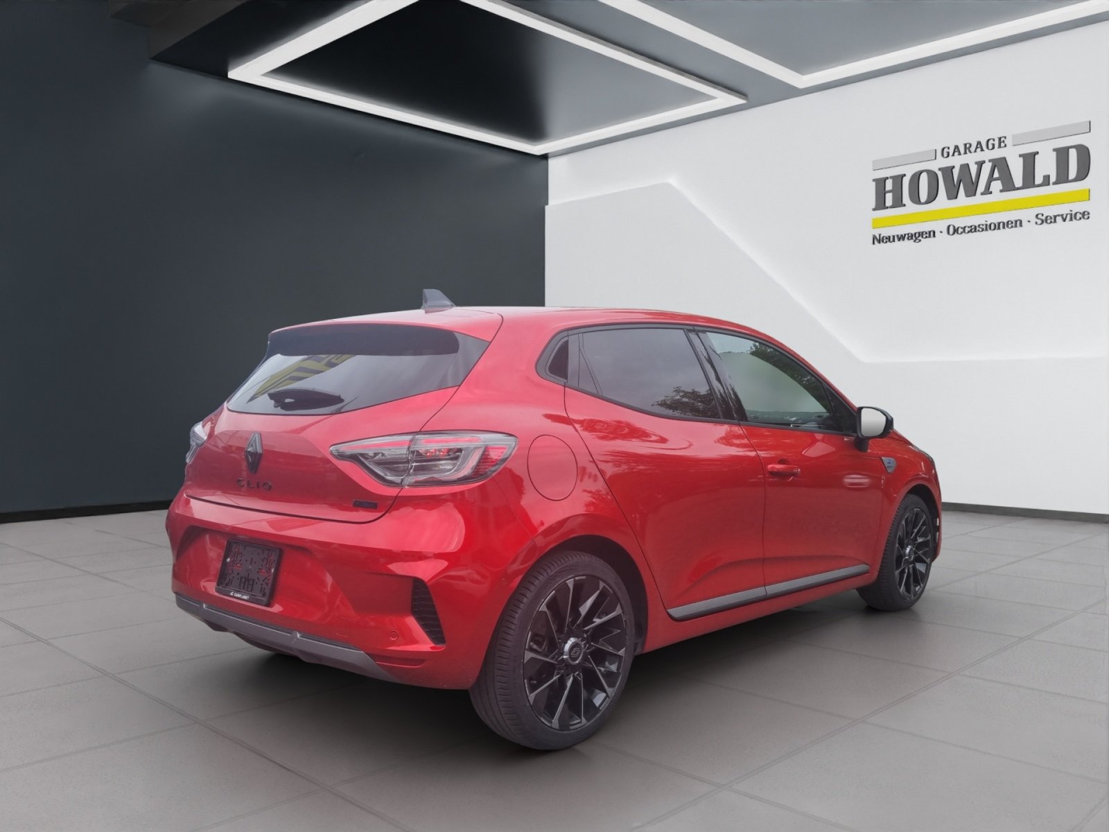RENAULT Clio 1.6 E-Tech esprit Alpine, Hybride Intégral Essence/Électricité, Occasion / Utilisé, Automatique - 5