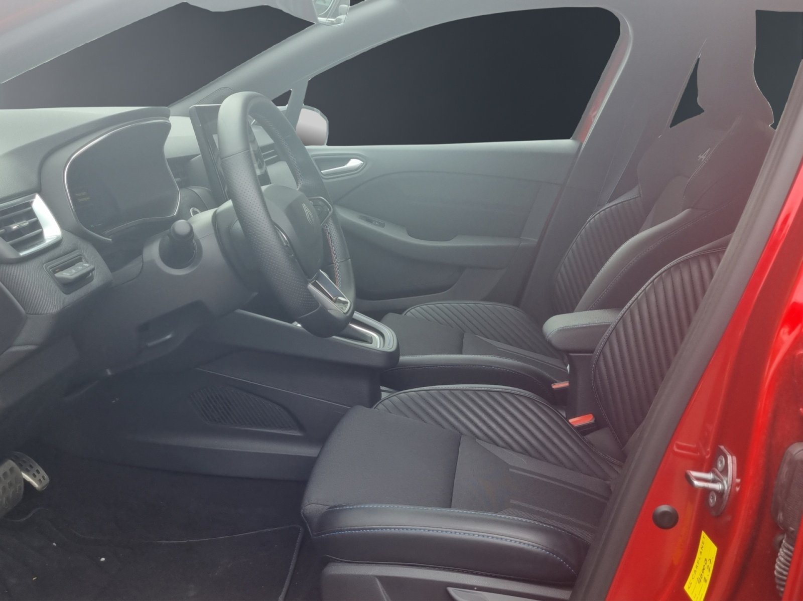 RENAULT Clio 1.6 E-Tech esprit Alpine, Hybride Intégral Essence/Électricité, Occasion / Utilisé, Automatique - 7