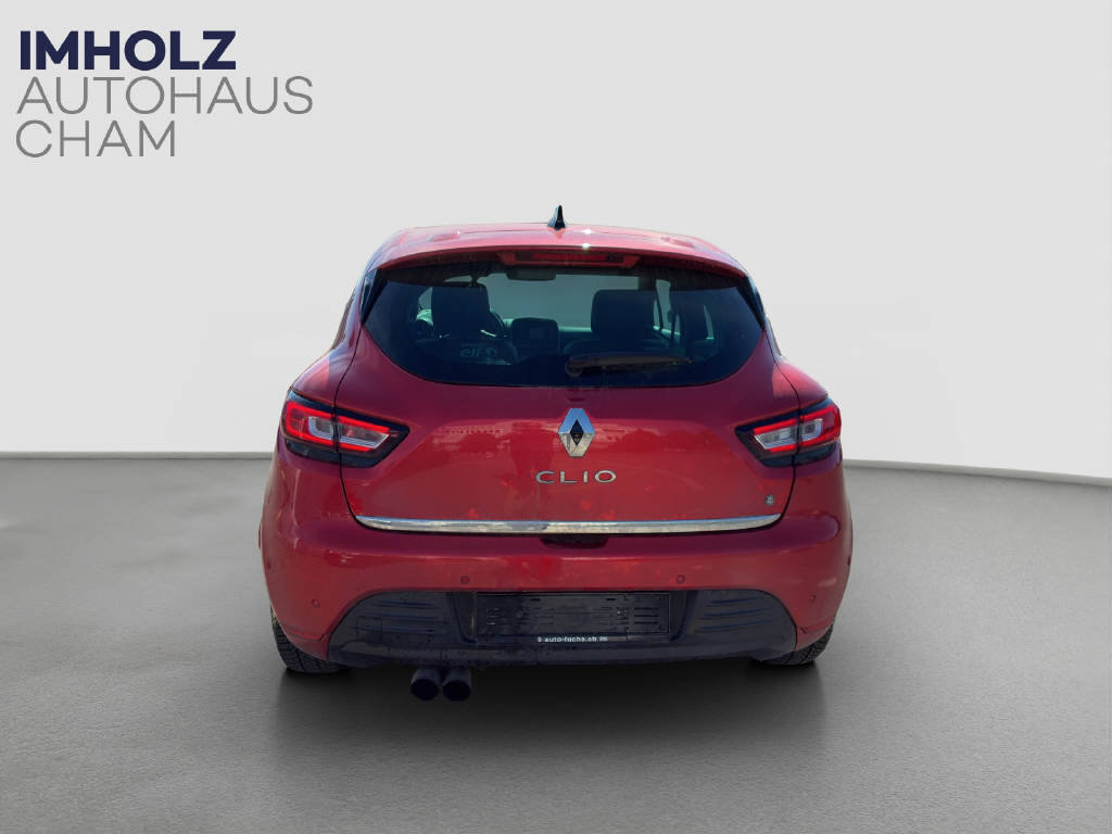 RENAULT Clio 1.2 TCe 120 PS Swiss Edition S/S, Benzin, Occasion / Gebraucht, Handschaltung - 4