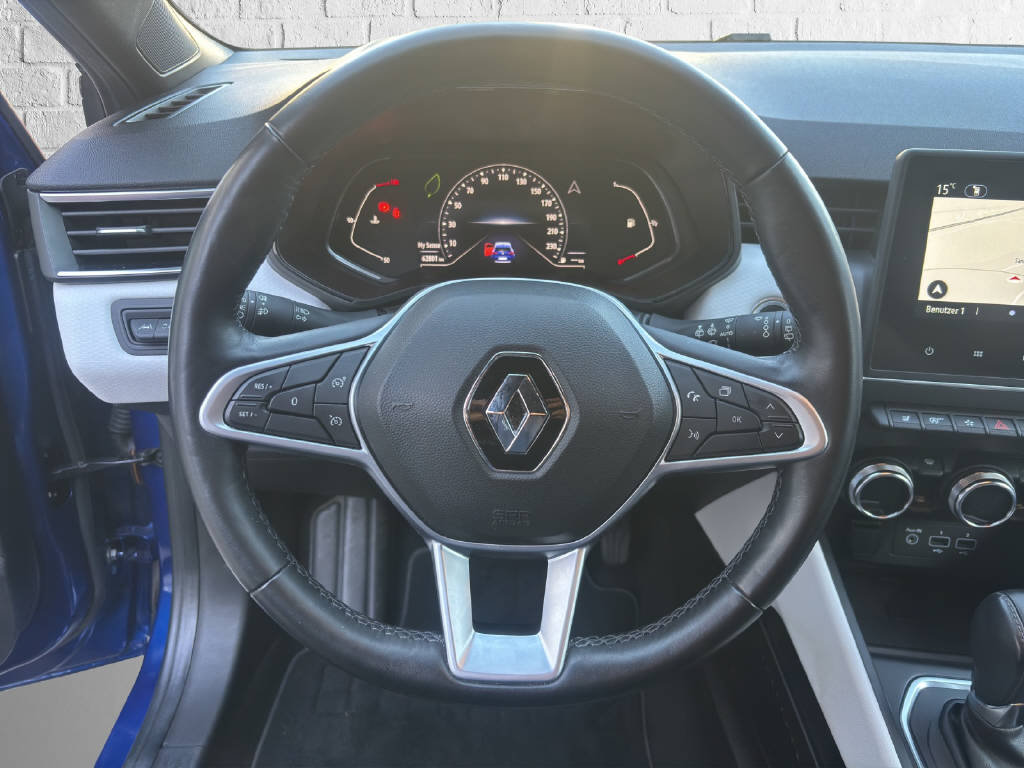 RENAULT Clio 1.0 TCe techno CVT, Essence, Occasion / Utilisé, Automatique - 7