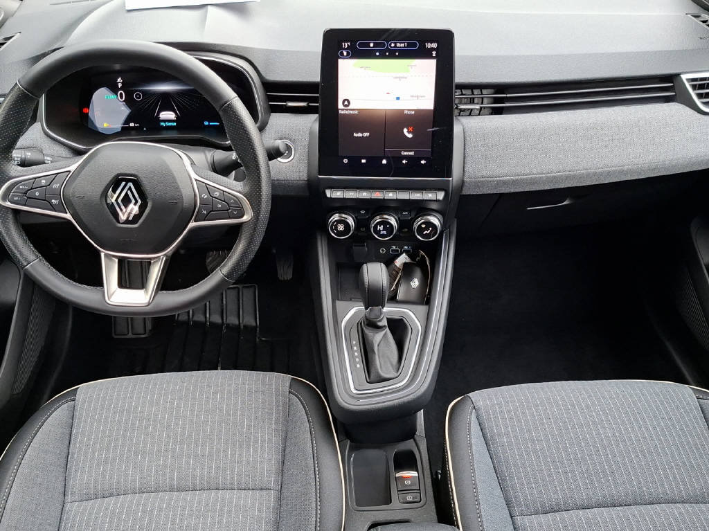 RENAULT Clio 1.6 E-Tech techno, Voll-Hybrid Benzin/Elektro, Occasion / Gebraucht, Automatik - 5