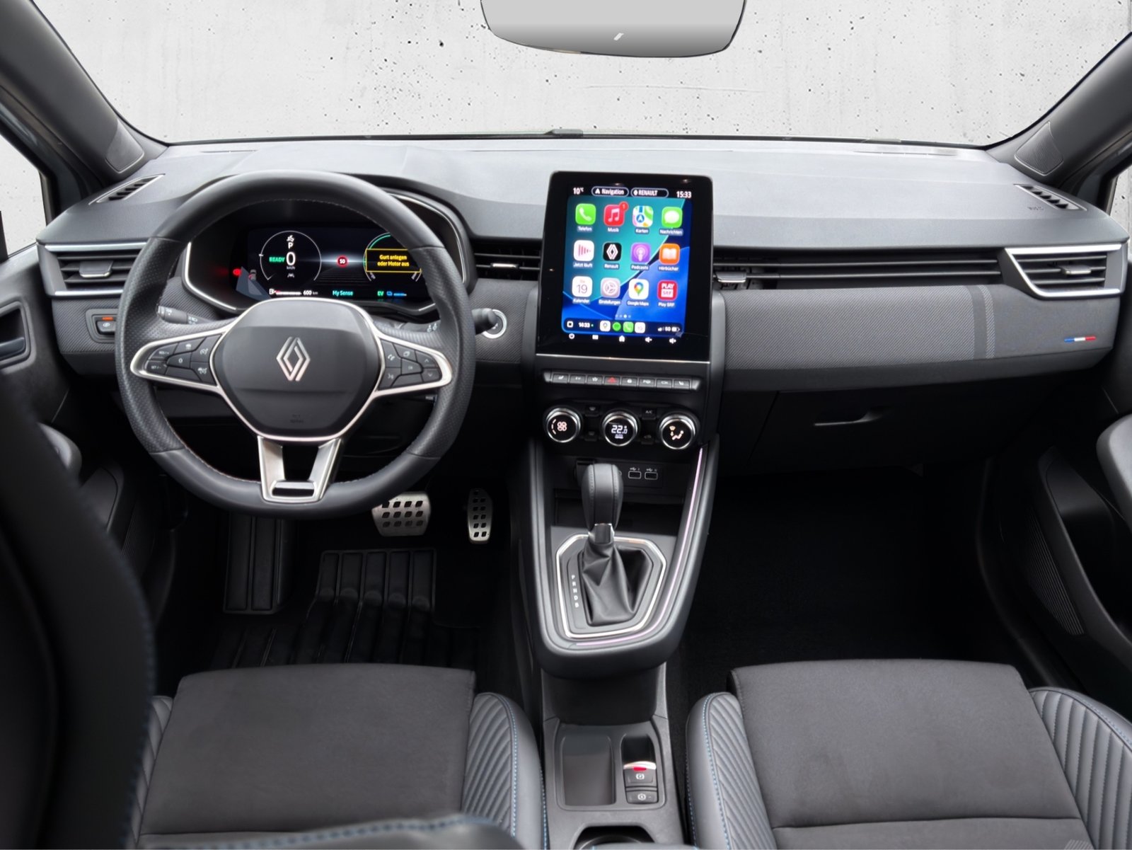 RENAULT Clio E-TECH full hybrid 145 esprit Alpine, Full-Hybrid Petrol/Electric, Second hand / Used, Automatic - 7