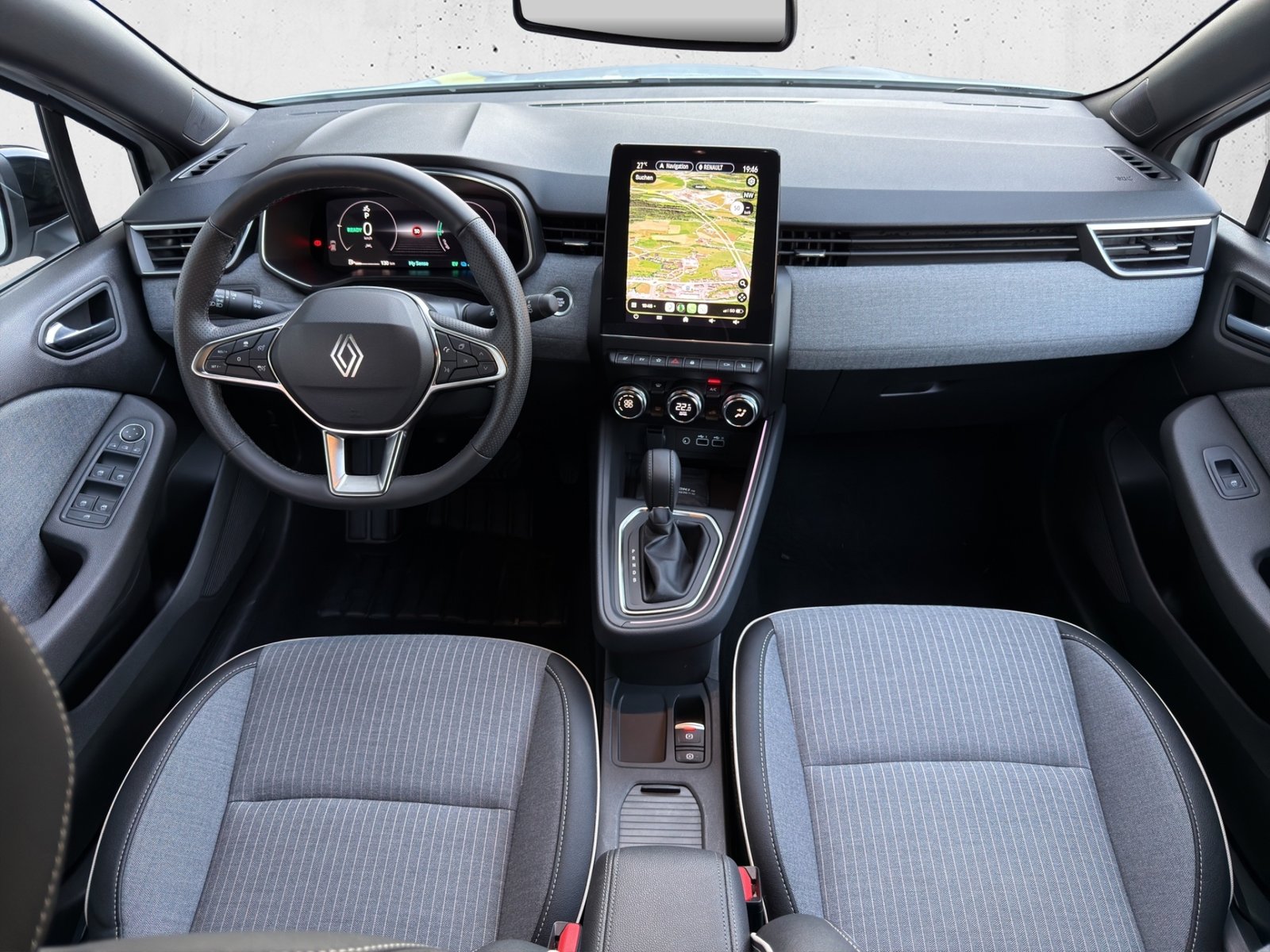 RENAULT Clio 5 E-Tech 145 full hybrid techno, Voll-Hybrid Benzin/Elektro, Occasion / Gebraucht, Automatik - 7