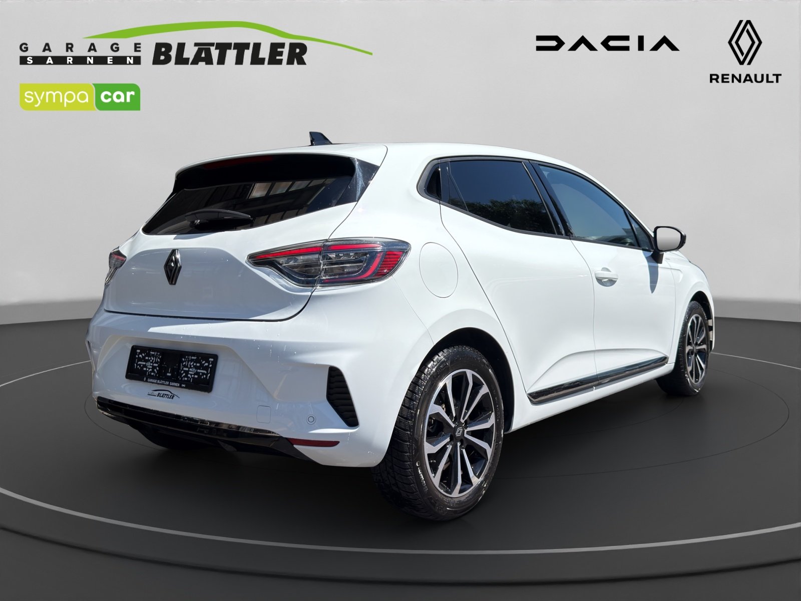 RENAULT Clio 1.6 E-Tech techno, Voll-Hybrid Benzin/Elektro, Occasion / Gebraucht, Automatik - 3