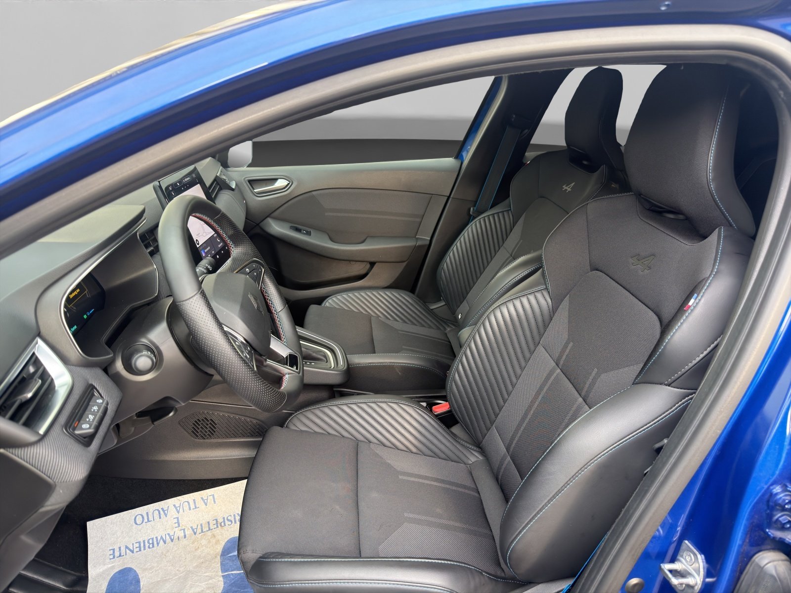 RENAULT Clio 1.6 E-Tech esprit Alpine, Full-Hybrid Petrol/Electric, Second hand / Used, Automatic - 7