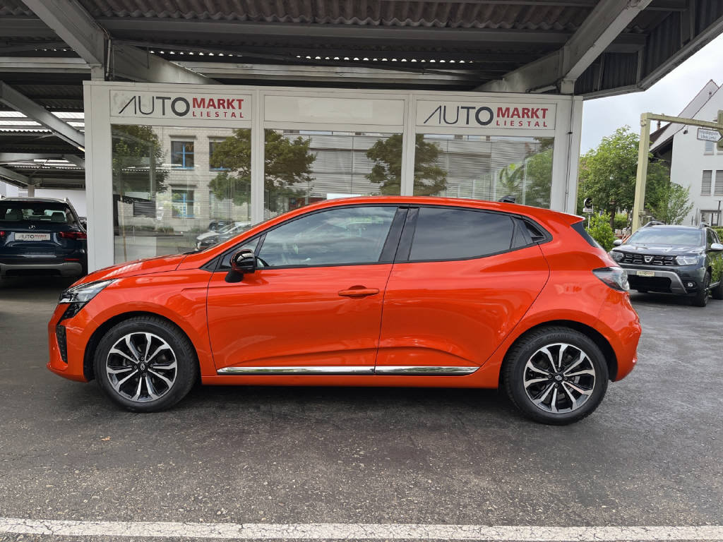 RENAULT Clio 1.0 TCe techno, Benzin, Occasion / Gebraucht, Handschaltung - 2