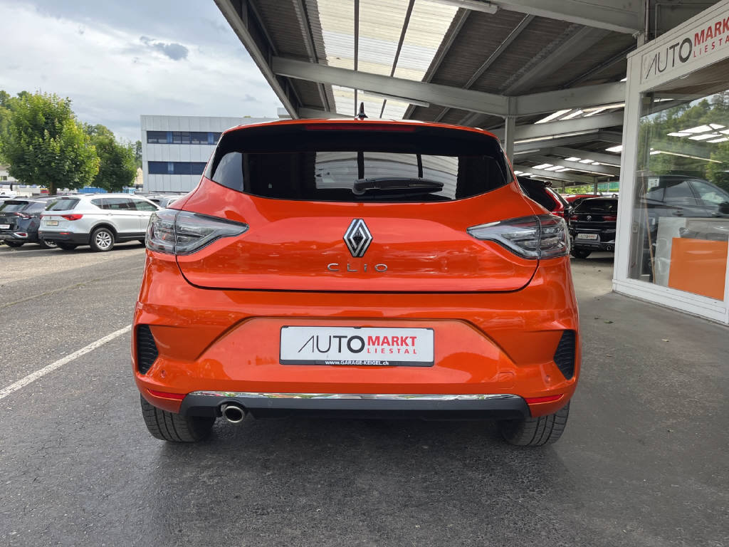 RENAULT Clio 1.0 TCe techno, Benzin, Occasion / Gebraucht, Handschaltung - 7