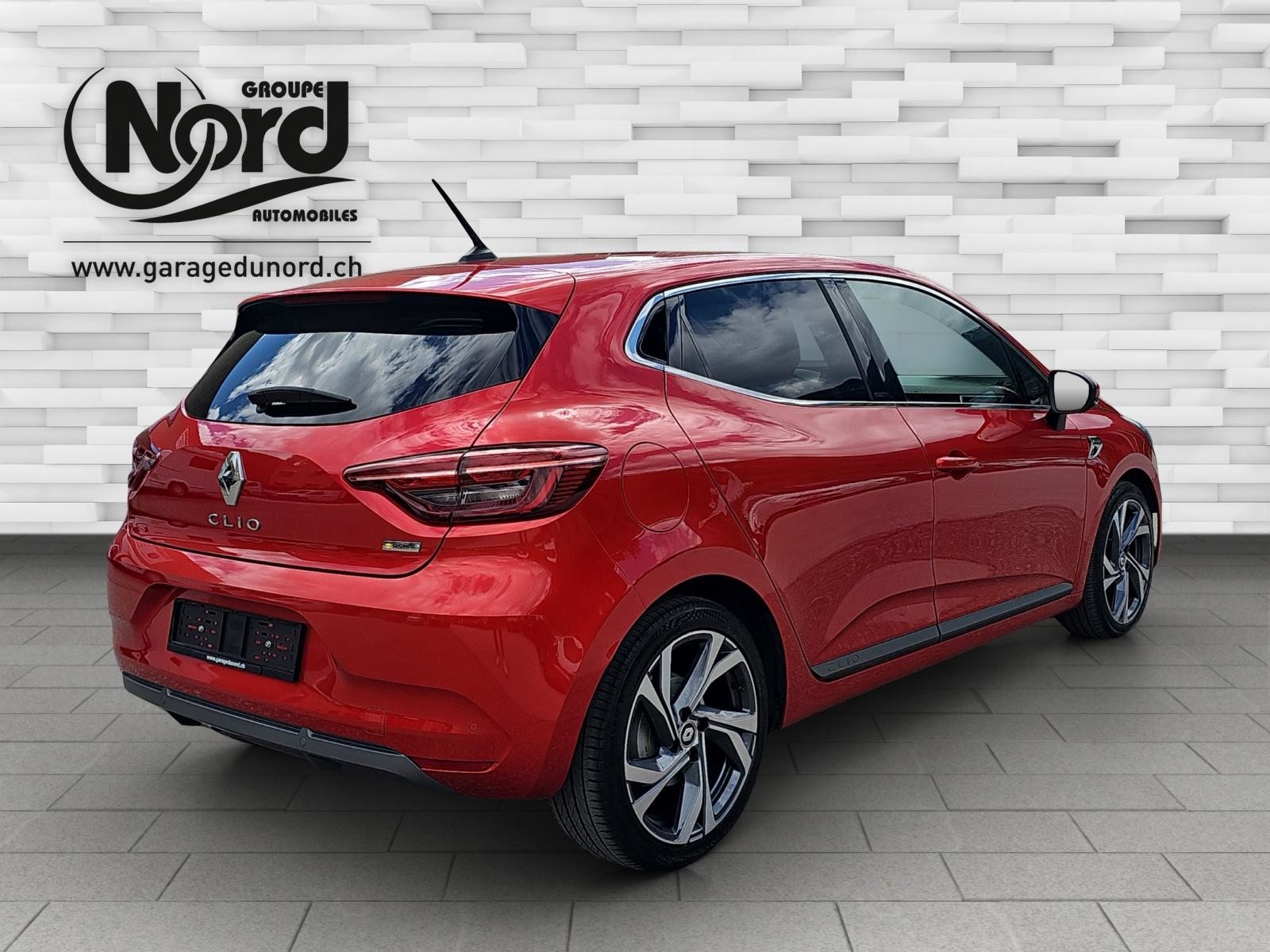 RENAULT Clio 1.6 E-Tech R.S. Line, Full-Hybrid Petrol/Electric, Second hand / Used, Automatic - 2