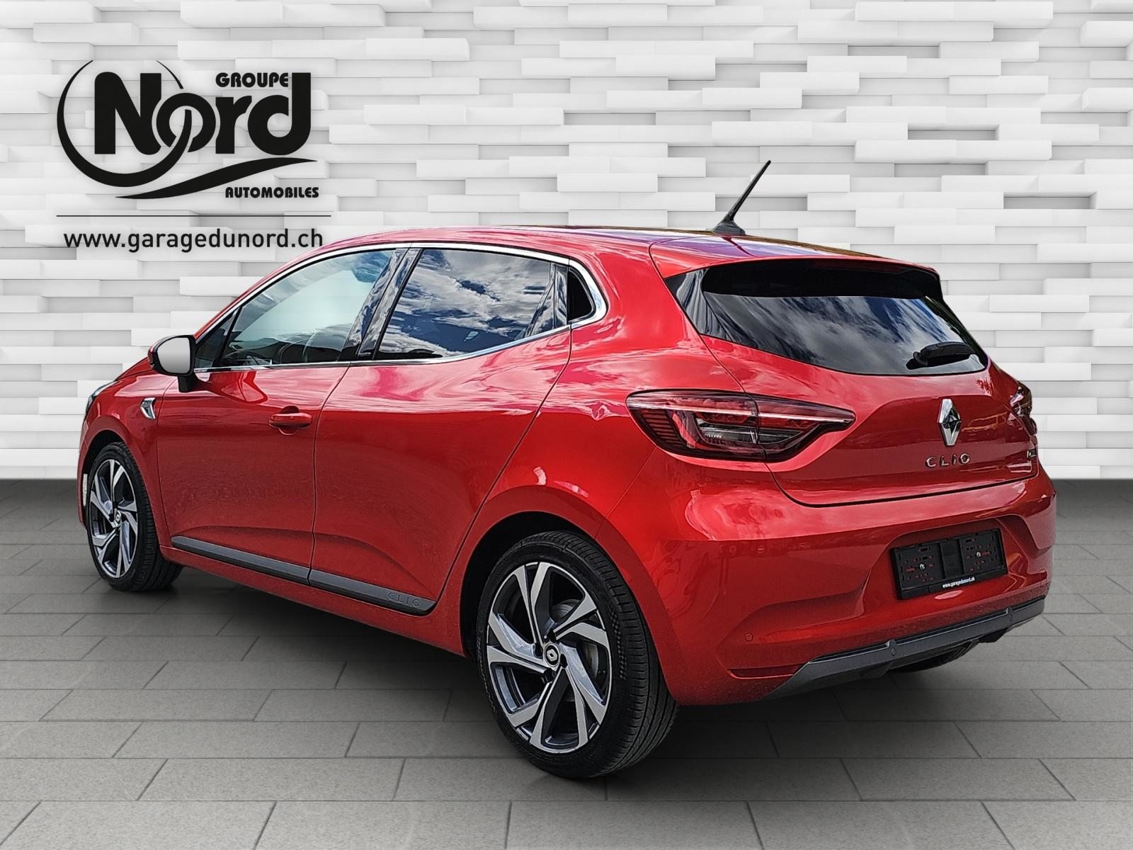 RENAULT Clio 1.6 E-Tech R.S. Line, Full-Hybrid Petrol/Electric, Second hand / Used, Automatic - 3
