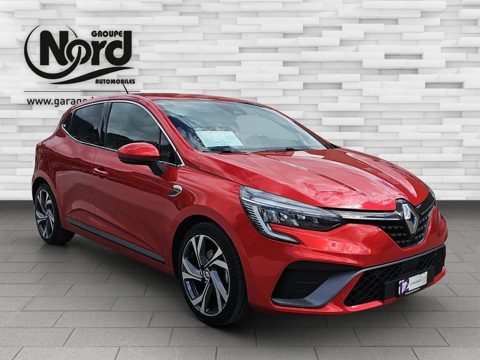 RENAULT Clio 1.6 E-Tech R.S. Line, Full-Hybrid Petrol/Electric, Second hand / Used, Automatic - 4