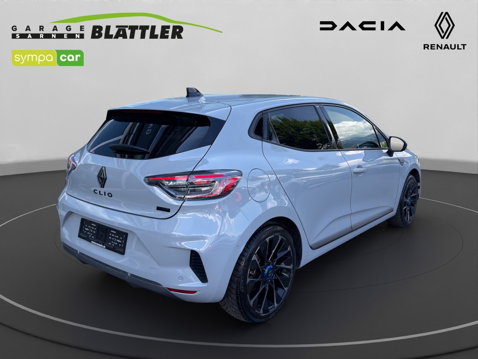 RENAULT Clio 1.6 E-Tech esprit Alpine, Hybride Integrale Benzina/Elettrica, Occasioni / Usate, Automatico - 4