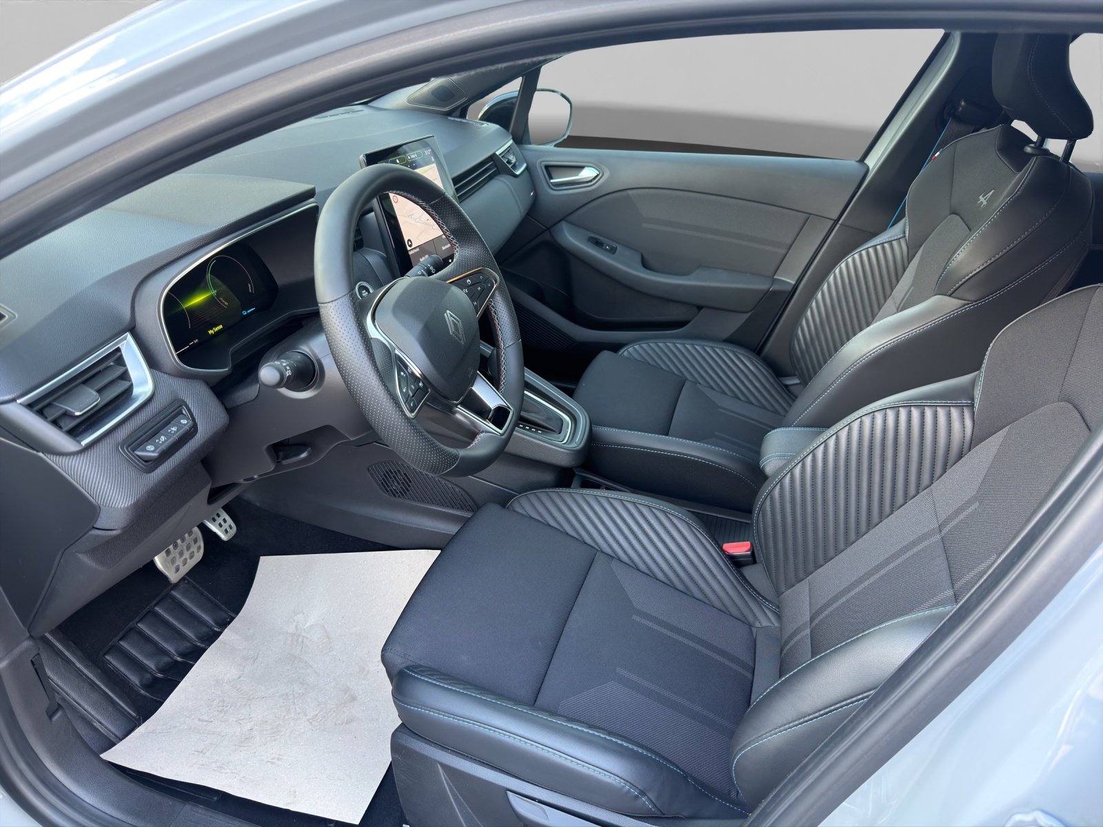 RENAULT Clio 1.6 E-Tech esprit Alpine, Hybride Integrale Benzina/Elettrica, Occasioni / Usate, Automatico - 6