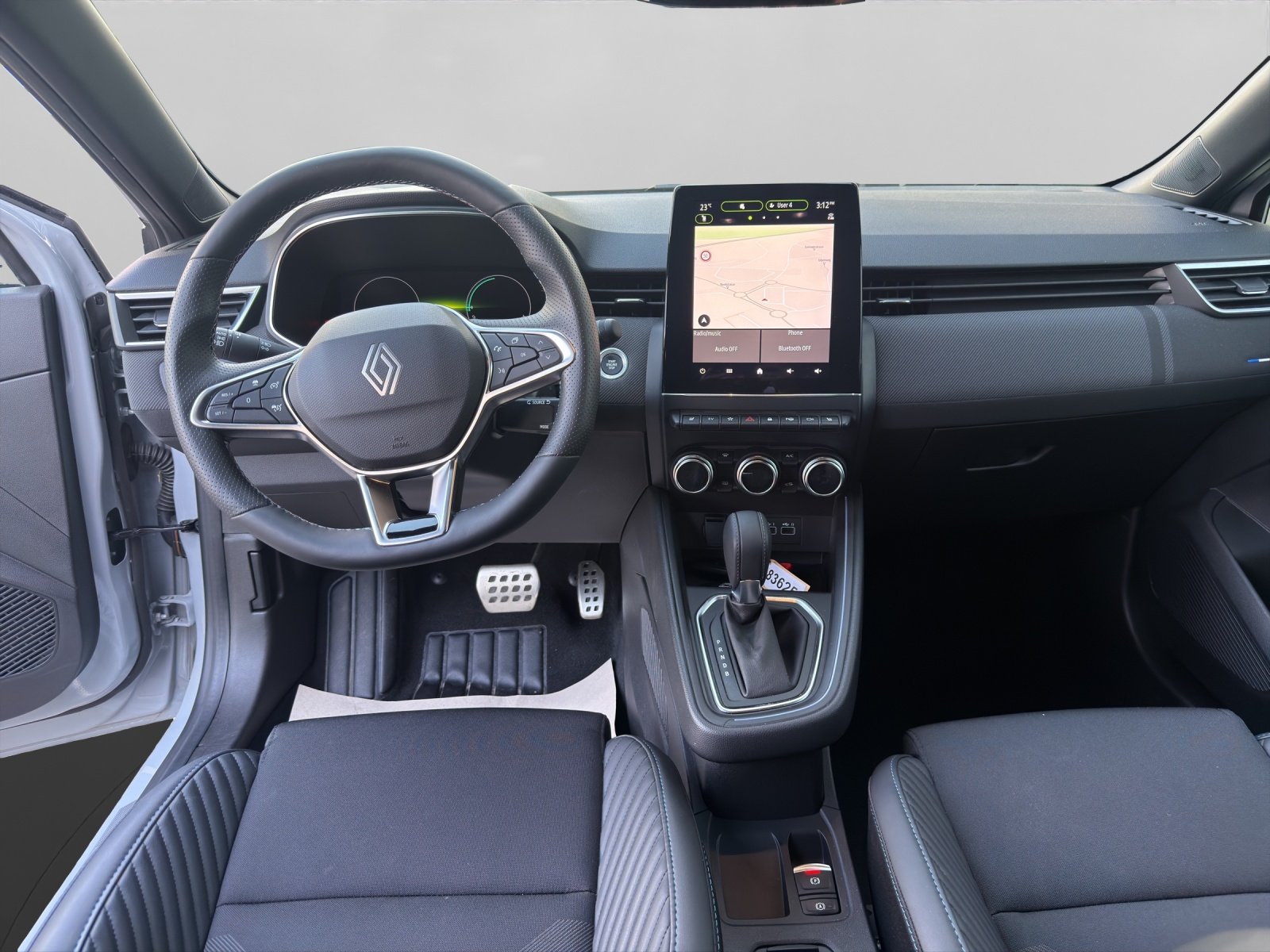 RENAULT Clio 1.6 E-Tech esprit Alpine, Hybride Integrale Benzina/Elettrica, Occasioni / Usate, Automatico - 7