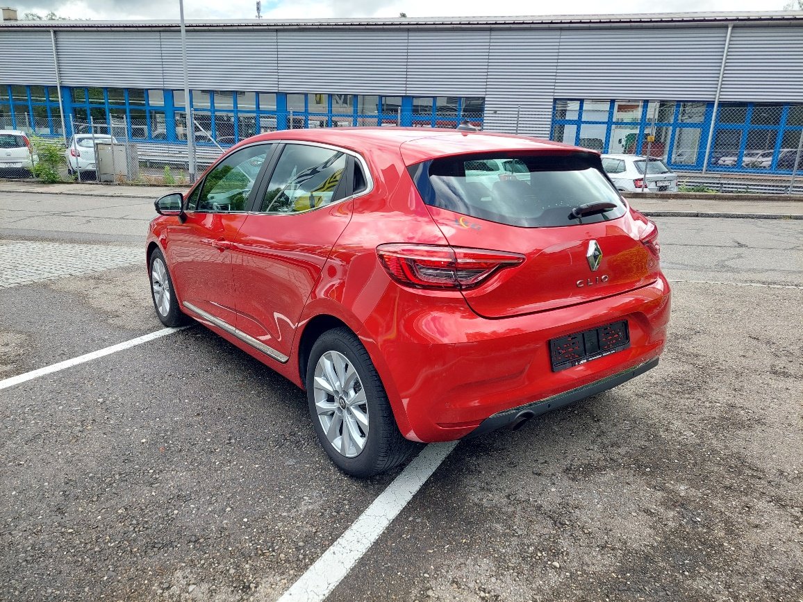 RENAULT Clio 1.0 TCe 100 Intens, Benzin, Occasion / Gebraucht, Handschaltung - 4