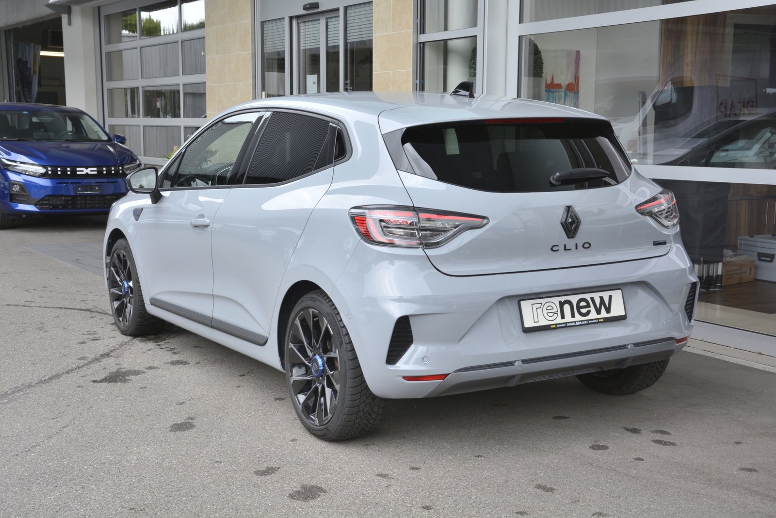 RENAULT Clio 1.6 E-Tech esprit Alpine, Hybride Intégral Essence/Électricité, Occasion / Utilisé, Automatique - 4