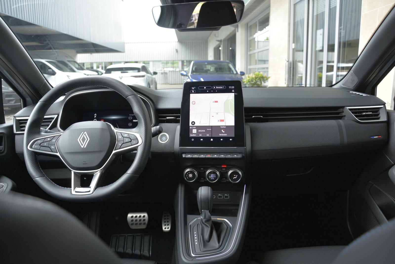 RENAULT Clio 1.6 E-Tech esprit Alpine, Hybride Intégral Essence/Électricité, Occasion / Utilisé, Automatique - 6