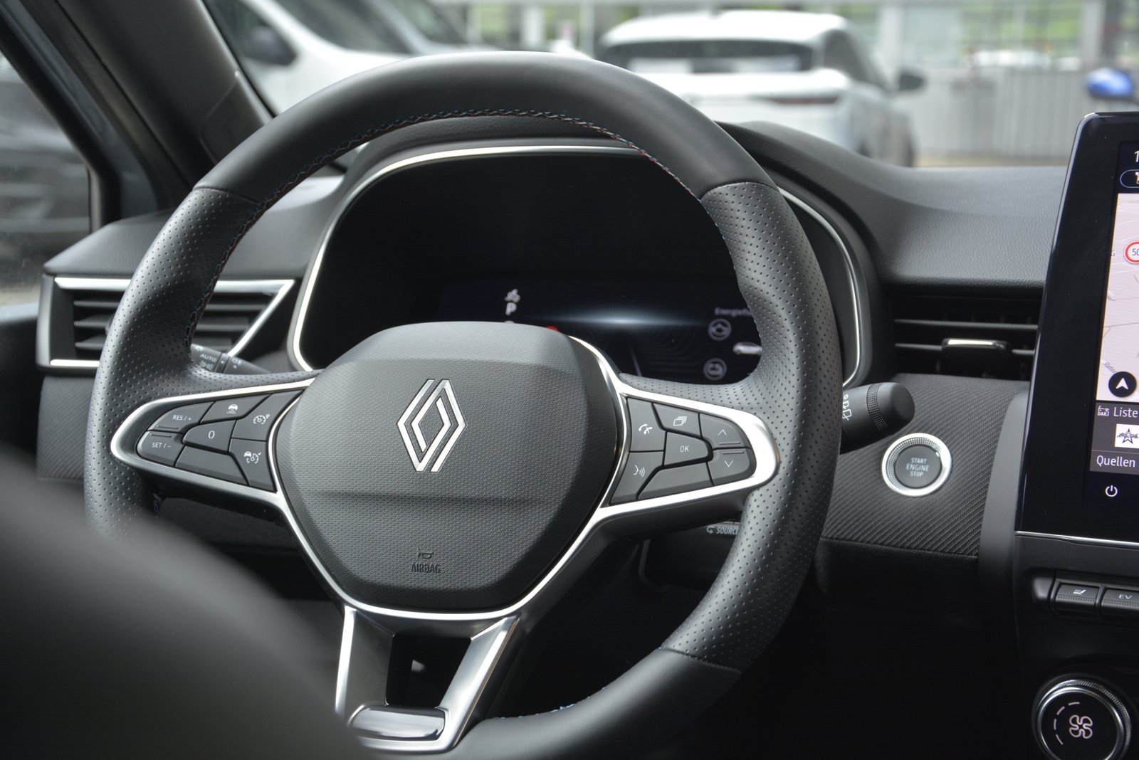 RENAULT Clio 1.6 E-Tech esprit Alpine, Hybride Intégral Essence/Électricité, Occasion / Utilisé, Automatique - 7