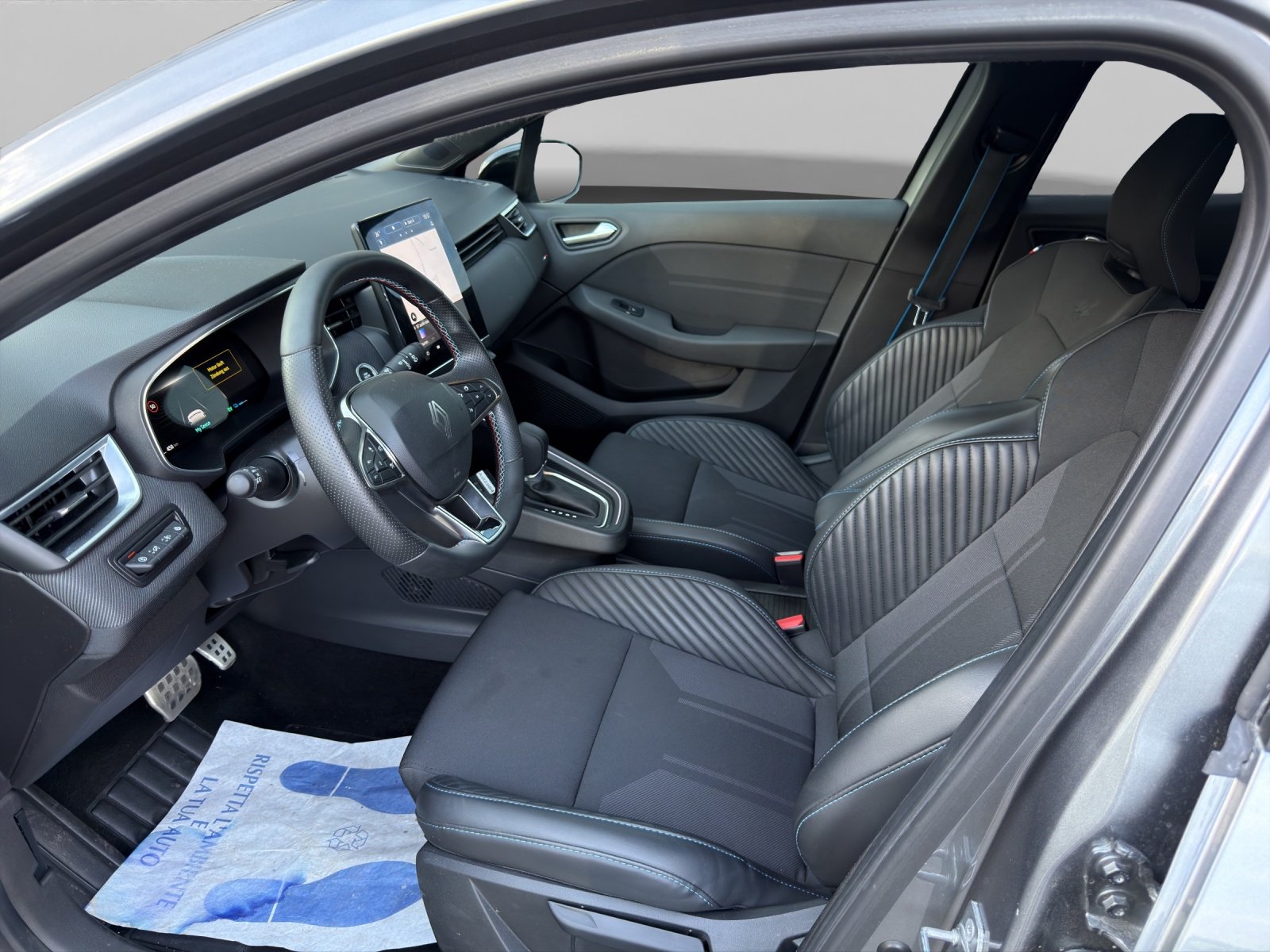 RENAULT Clio 1.6 E-Tech esprit Alpine, Hybride Integrale Benzina/Elettrica, Occasioni / Usate, Automatico - 6