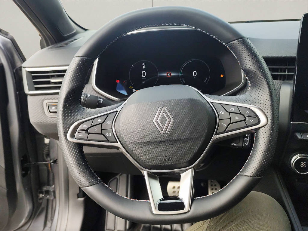 RENAULT Clio 1.6 E-Tech esprit Alpine, Hybride Integrale Benzina/Elettrica, Occasioni / Usate, Automatico - 6