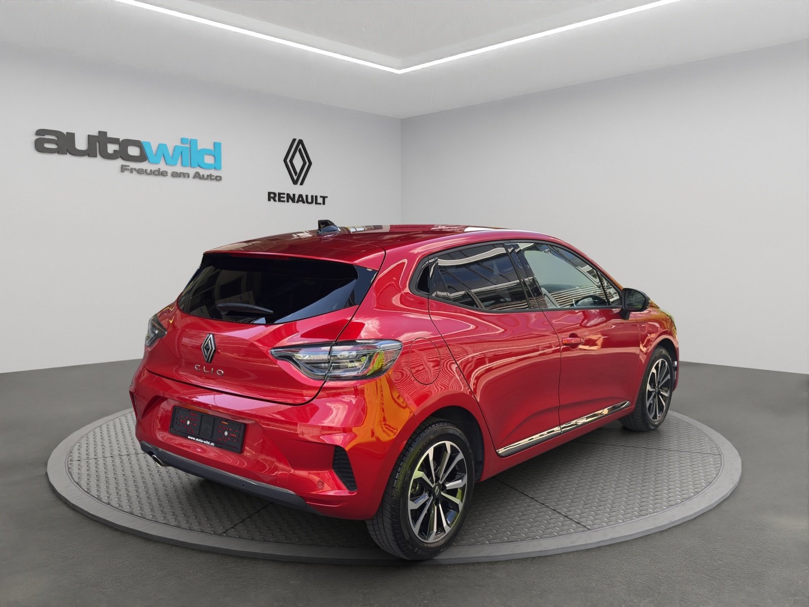 RENAULT Clio TECHNO 1.0 TCe CVT, Benzin, Occasion / Gebraucht, Automatik - 2