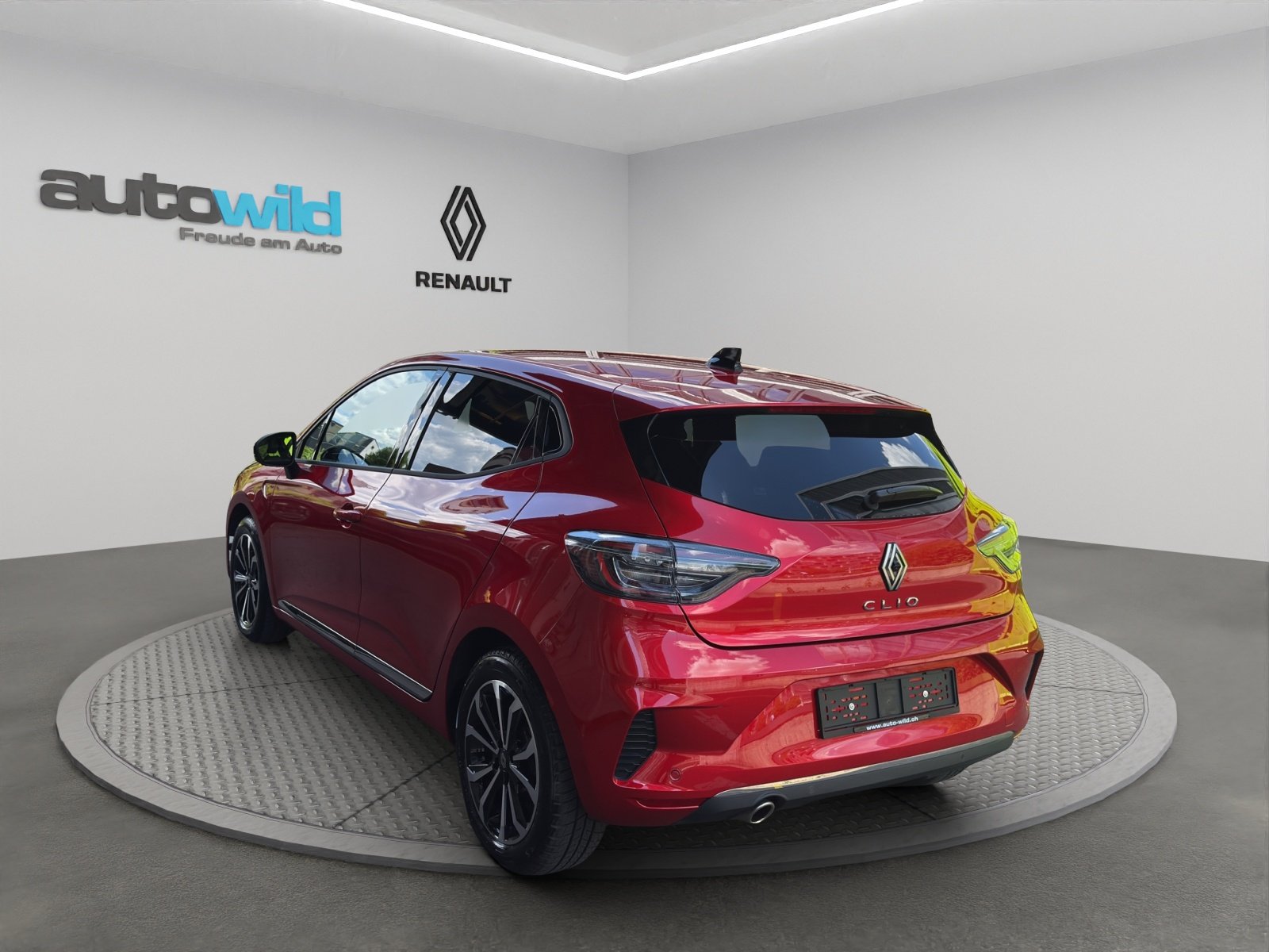 RENAULT Clio TECHNO 1.0 TCe CVT, Benzin, Occasion / Gebraucht, Automatik - 3