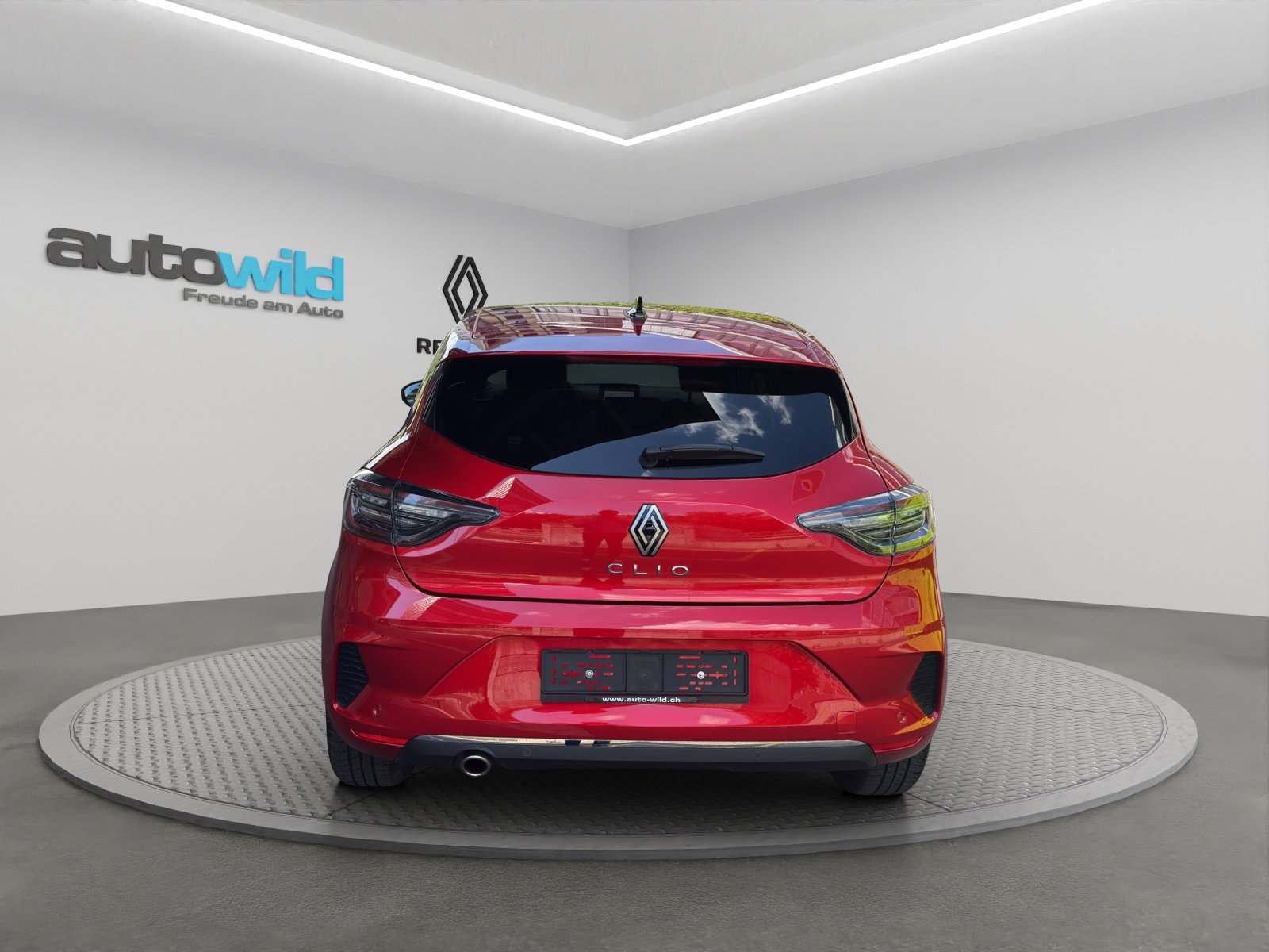 RENAULT Clio TECHNO 1.0 TCe CVT, Benzin, Occasion / Gebraucht, Automatik - 6