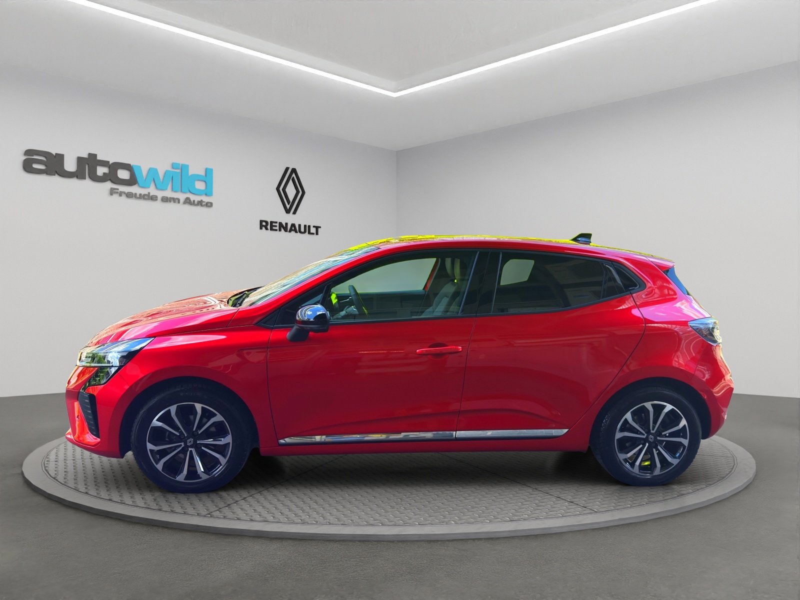 RENAULT Clio TECHNO 1.0 TCe CVT, Benzin, Occasion / Gebraucht, Automatik - 7