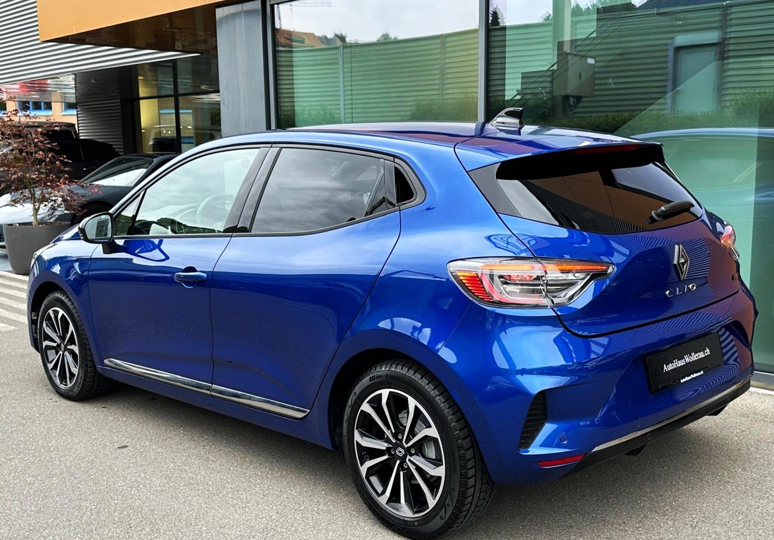 RENAULT Clio 1.6 E-Tech techno / CH Auslieferung, Hybride Intégral Essence/Électricité, Occasion / Utilisé, Automatique - 7