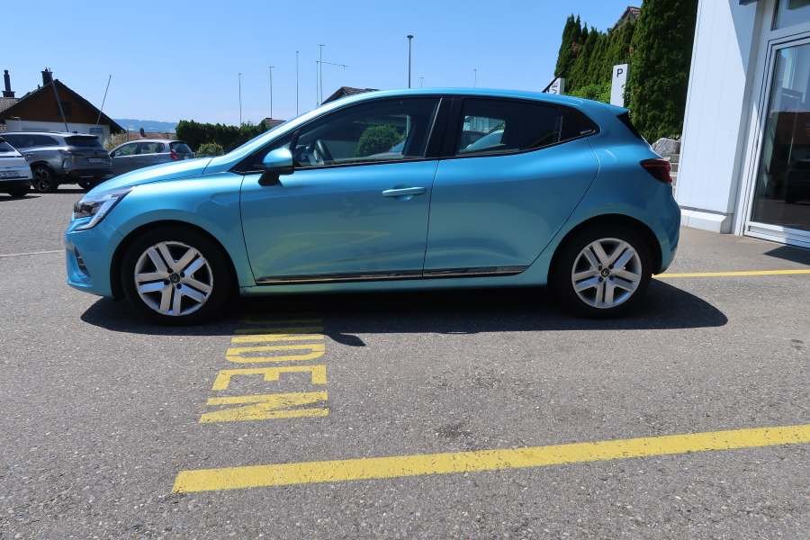 RENAULT Clio 1.0 TCe Zen CVT, Petrol, Second hand / Used, Automatic - 2
