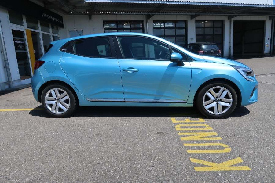 RENAULT Clio 1.0 TCe Zen CVT, Petrol, Second hand / Used, Automatic - 3