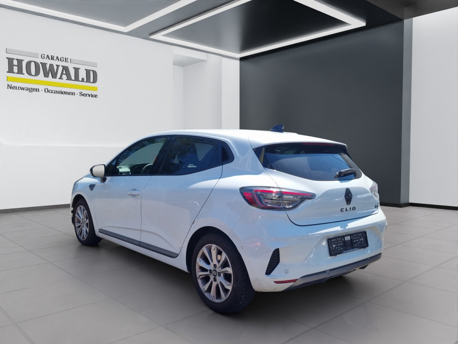 RENAULT Clio 1.6 E-Tech esprit Alpine 1.6 E-Tech esprit Alpine, Hybride Intégral Essence/Électricité, Occasion / Utilisé, Automatique - 3