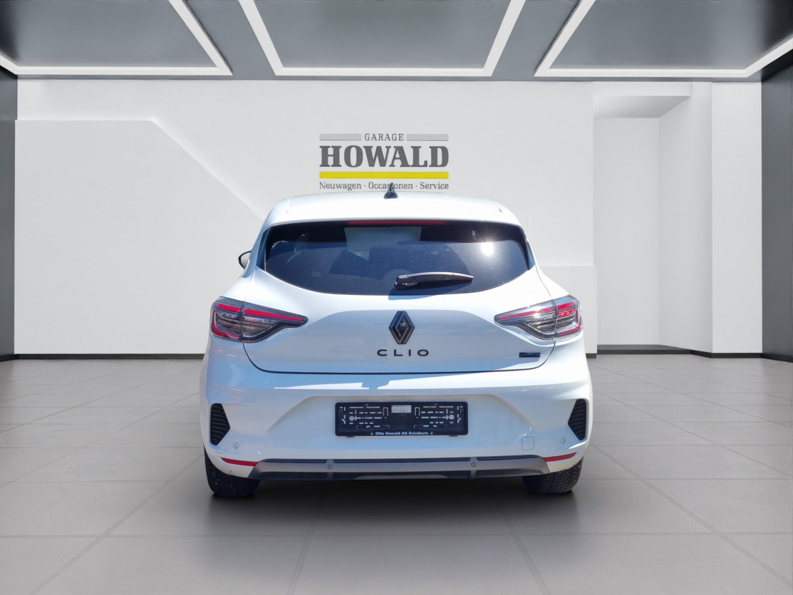 RENAULT Clio 1.6 E-Tech esprit Alpine 1.6 E-Tech esprit Alpine, Hybride Intégral Essence/Électricité, Occasion / Utilisé, Automatique - 4