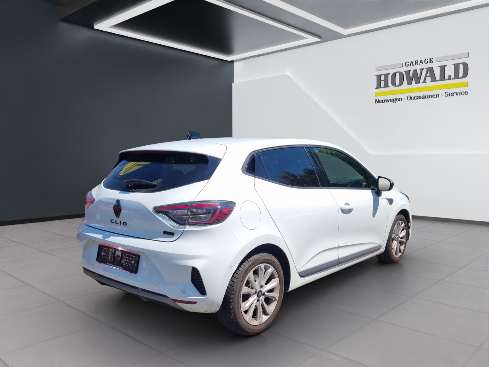 RENAULT Clio 1.6 E-Tech esprit Alpine 1.6 E-Tech esprit Alpine, Hybride Intégral Essence/Électricité, Occasion / Utilisé, Automatique - 5