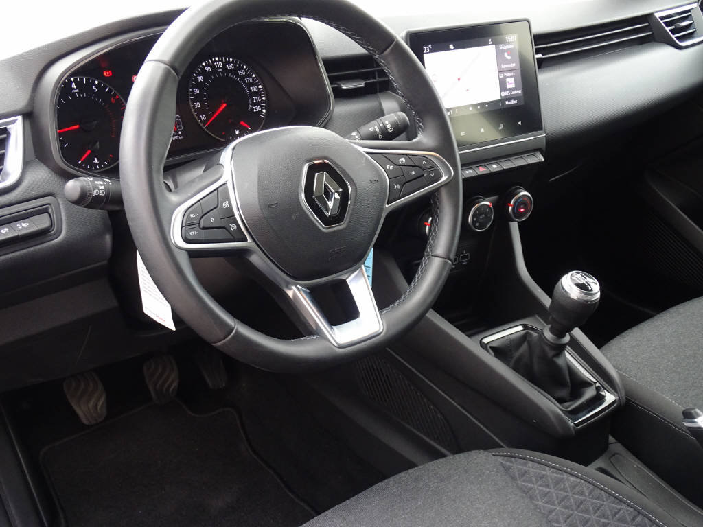 RENAULT Clio 1.0 TCe Zen, Petrol, Second hand / Used, Manual - 4